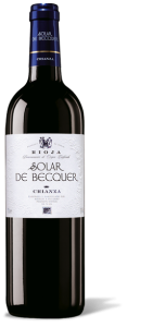 butelka solar becquer crianza-Rioja