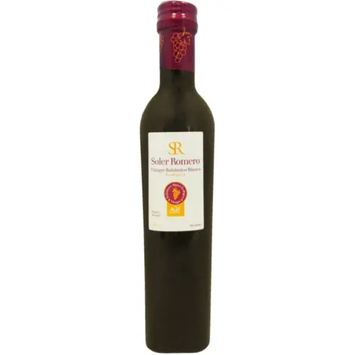 Ocet balsamiczny biały Soler Romero bio