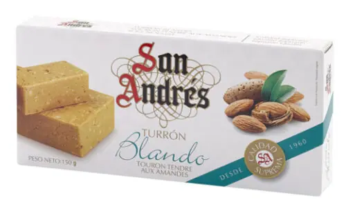 Turron miękki