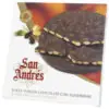 Turron choco almendra 150 grm