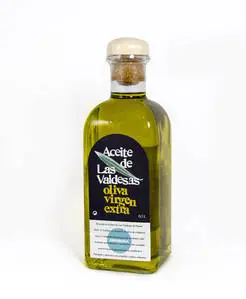 Oliwa Extra Virgin arbequina 500 ml Las Valdesas