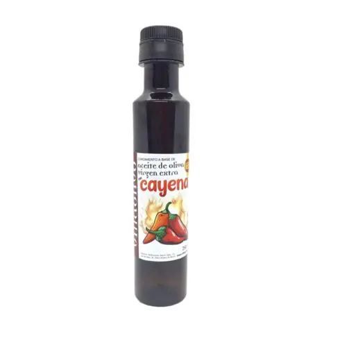 OLIWA EXTRA VIRGIN CAYENA 250 ML