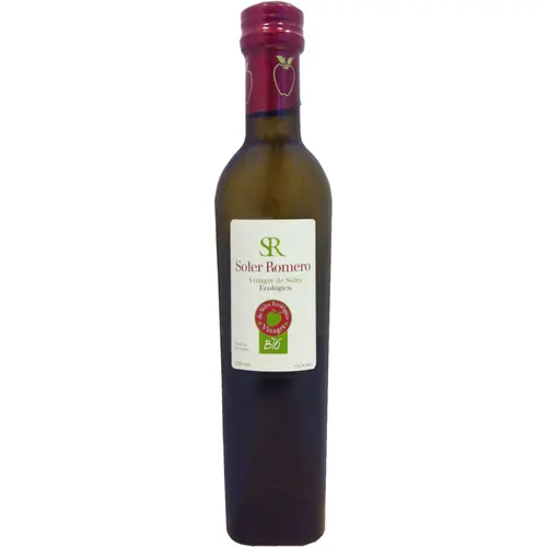 Ocet balsamiczny cydr bio