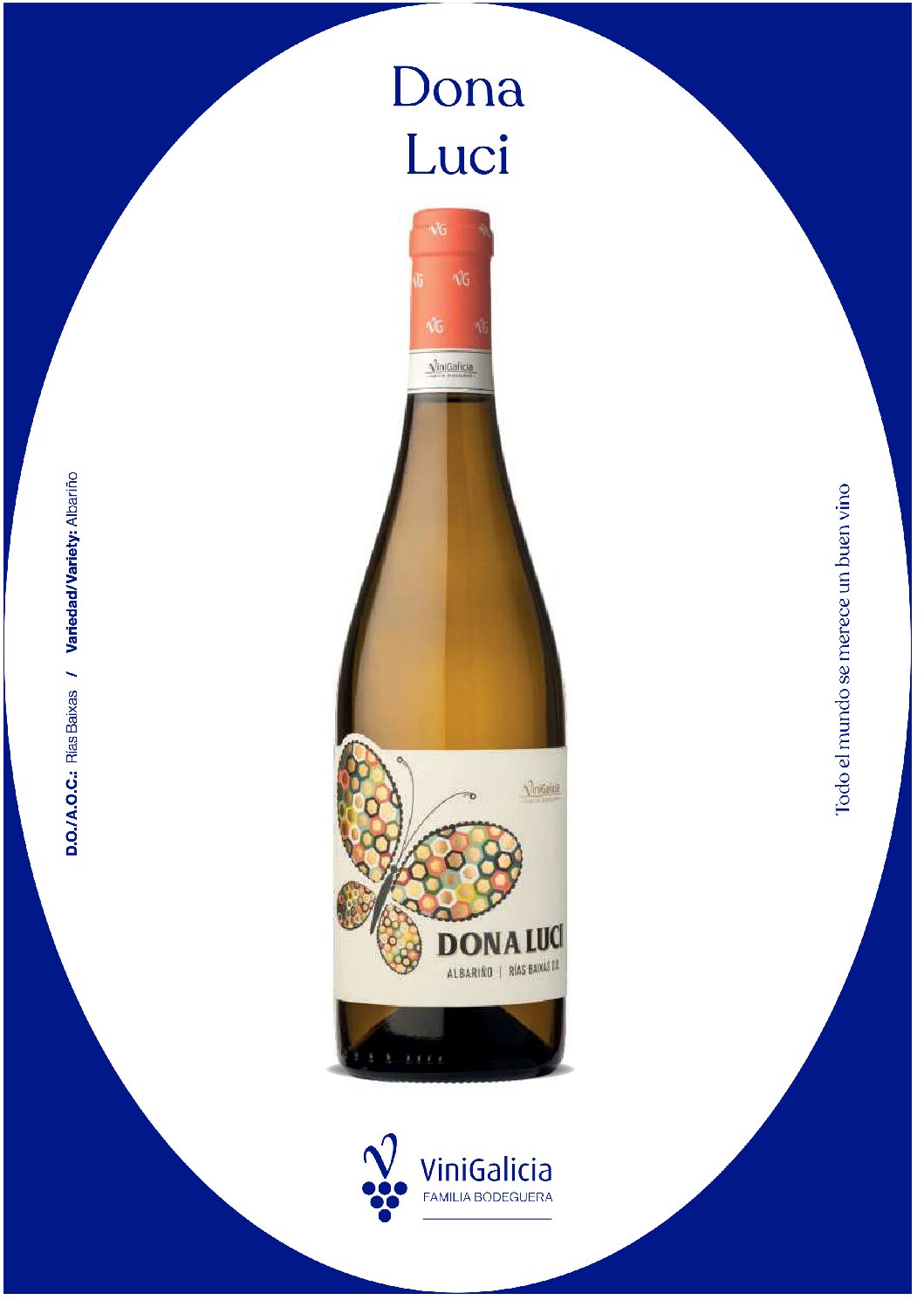 Dońa Lucy albarińo