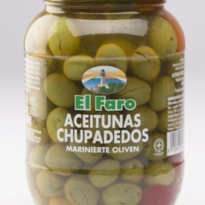 Oliwk chupadedos FARO 500 grm