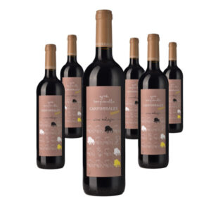 Canforrales Nature wino czerwone ekologiczne